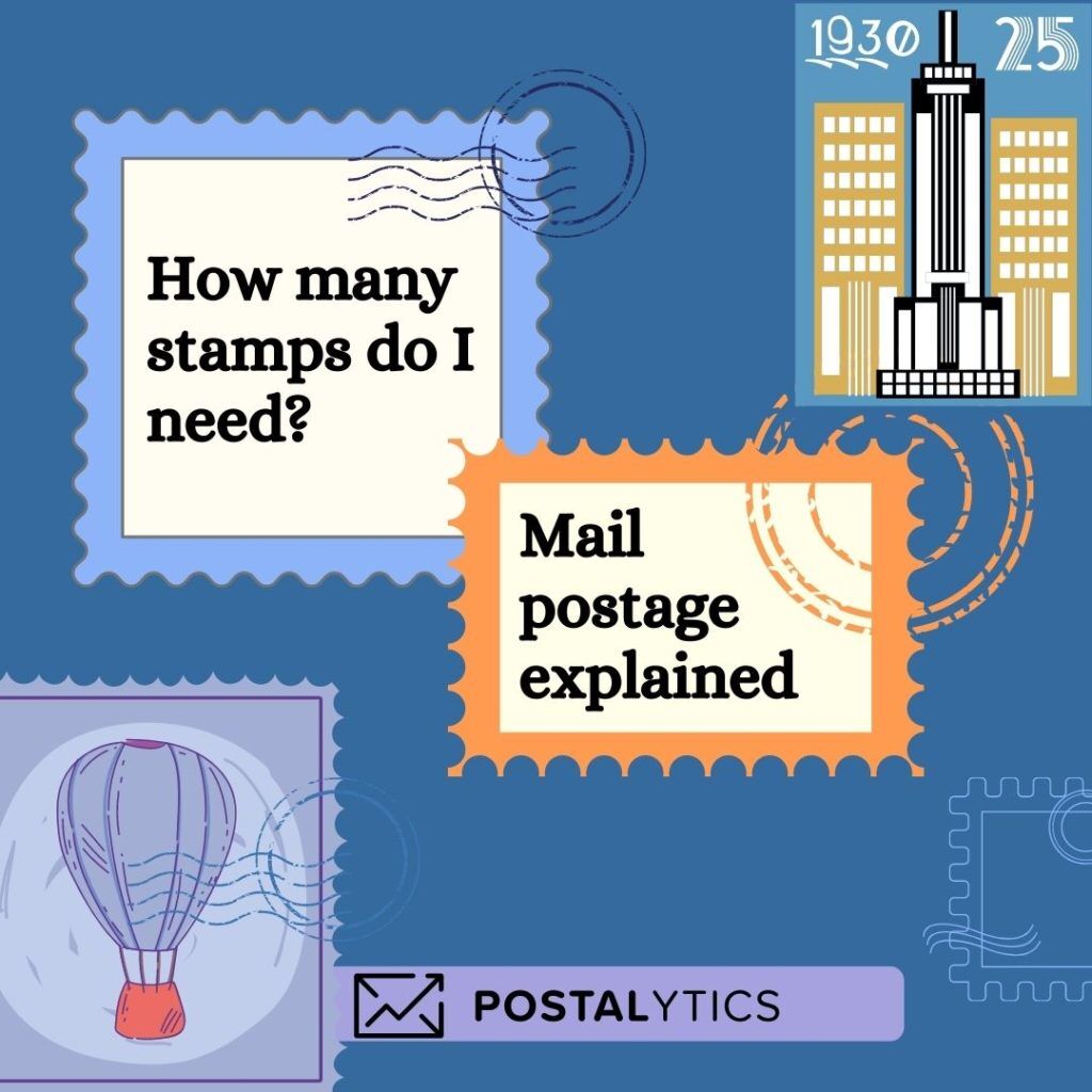Illustrated Postage Stamps